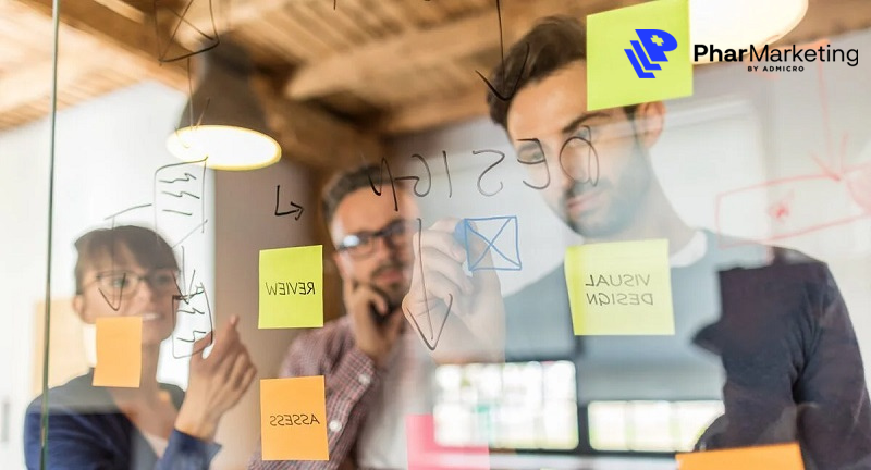 Tư duy marketing là cách giải quyết các vấn đề truyền thông bằng nhận thức, suy nghĩ của cá nhân marketer